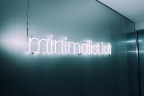 Stylish Minimalist Loft 7 & Gym in Namba Compact Studio 5