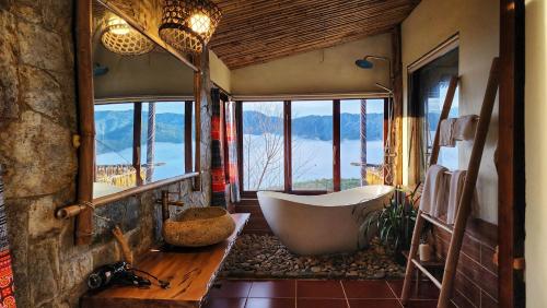 Surrounding environment, A Su Homestay Mu Cang Chai in Mu Cang Chai