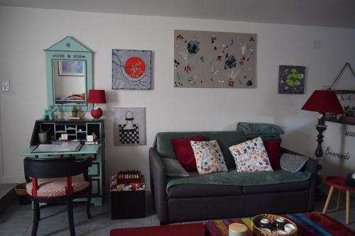 Gite le GINKGO 50 M2 chambre d'hôte Lachapelle-sous-Chaux