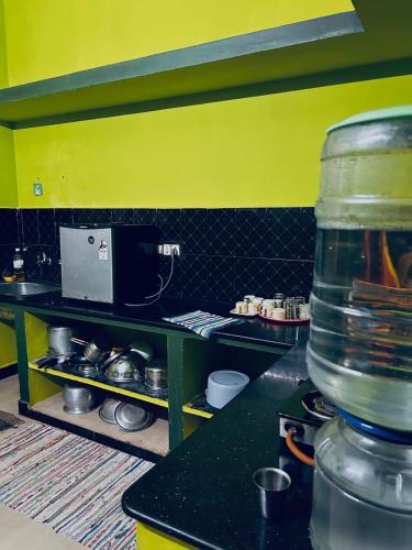 Auro Breeze Villa Inn in Auroville Road