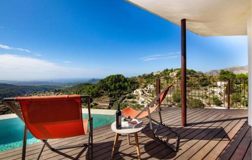 Buitenkant, Stunning Home In Galilea in Puigpunyent
