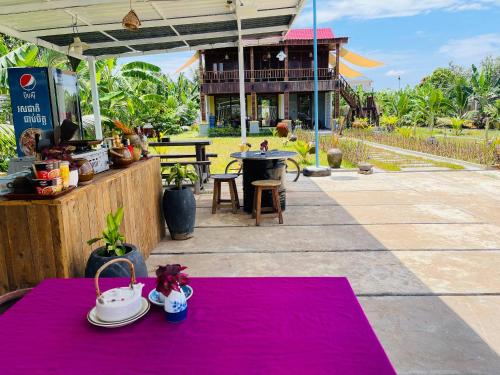 Vvillage in Kampong Thom