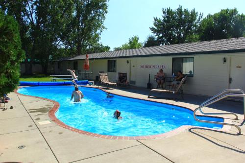 Piscina, Sunrise Motor Inn in Cody