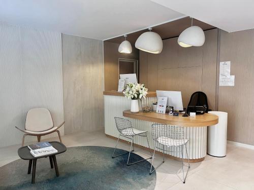 Vista exterior, Le Prose Hotel in La Grande Motte