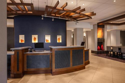 大堂, Hyatt Place Detroit Utica in 尤蒂卡