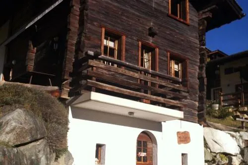 En Anniviers, chalet cosy au centre du village de Saint Jean in Saint-Jean, Schweiz