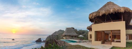 Зовнішній вигляд готелю, Senda Casa Tayrona Los Naranjos in Ла Поза