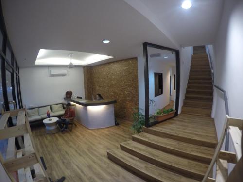 Lobby, Hotel N45 near alus catering kulaijaya