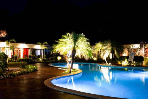 tuin, Reef Resort in Trang