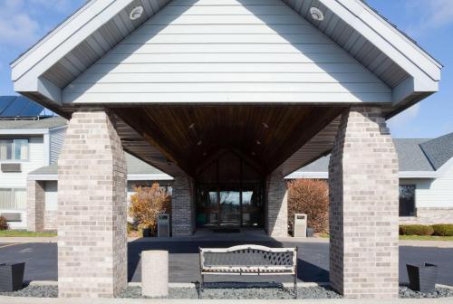 Hotelli välisilme, AmericInn by Wyndham Monroe in Monroe (WI)