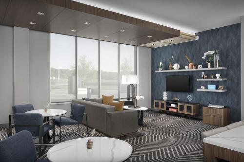 Előcsarnok, Homewood Suites by Hilton Jackson in Jackson (Tennessee)