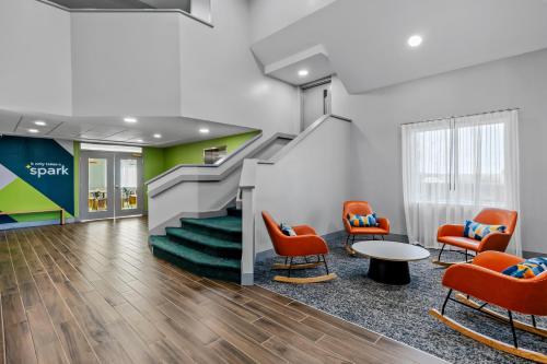 ล็อบบี้, Spark by Hilton Lynchburg in ลินซ์บูร์ก (VA)