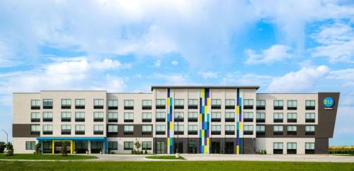 ทัศนียภาพภายนอกโรงแรม, Tru by Hilton Grimes Des Moines in กรีมส์ (IA)