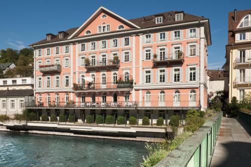 Limmathof Baden - Historisches Haus & Spa