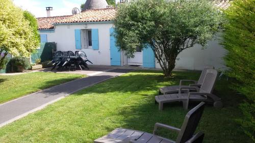 Gite du Moulin de la Croix - Location saisonnière - Mortagne-sur-Gironde