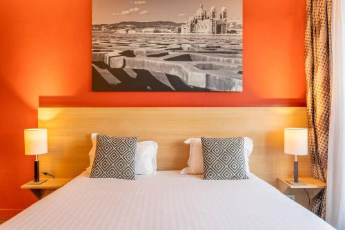 Comfort Aparthotel Zenitude Marseille Prado, Marseille