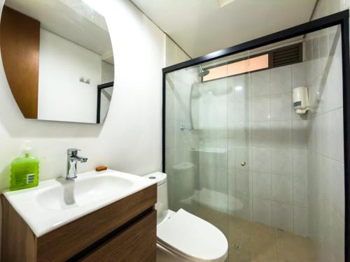 Flat Apartamento Great Location Poblado, Medellín (fotografie 10)