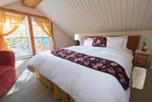 Domaine Rivière Sacacomie - Chalet le Petit Refuge (Domaine Riviere Sacacomie - Chalet le Petit Refuge) in Saint-Alexis-Des-Monts (QC)