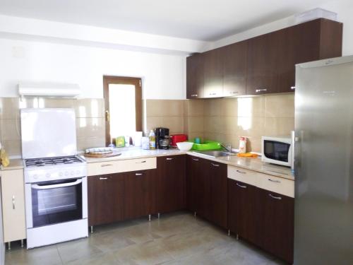 virtuve, Vila Slanic in Salnic Prahova