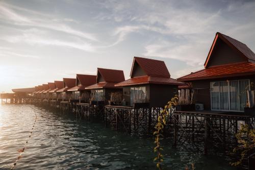 Sand Bay Resort Semporna near Tun Sakaran Marine Park