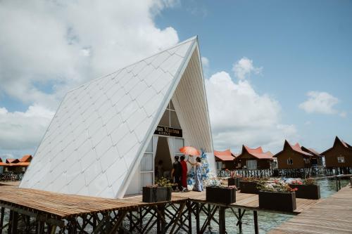 Sand Bay Resort Semporna near Tun Sakaran Marine Park