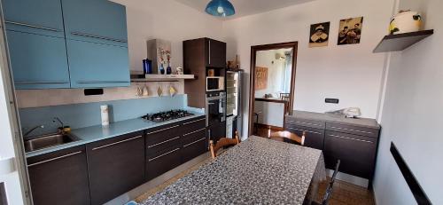 Konyha, Fiorella's House in Collegno