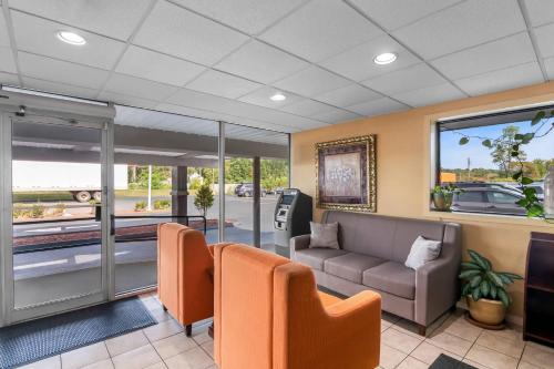 Előcsarnok, Quality Inn Waterbury East in Waterbury (CT)