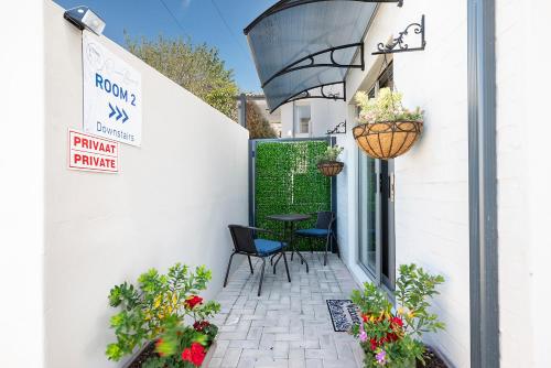 Μπαλκόνι/βεράντα, Stylish OceanBreeze 50 Central Mossel Bay in Κόλπος Μοσέλ