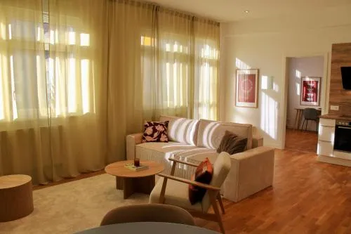 Design-Apartment Babelsberg in Potsdam, Deutschland