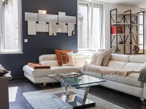 Spacieux duplex design - Reims centre - Location saisonnière - Reims