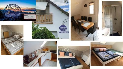 Apartmanház-Pärlan – khách sạn tại Balatonboglar