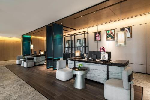 Lobby, Braira Jazan Hotel in Jazan