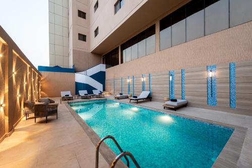 Swimming pool, Braira Jazan Hotel in Jazan
