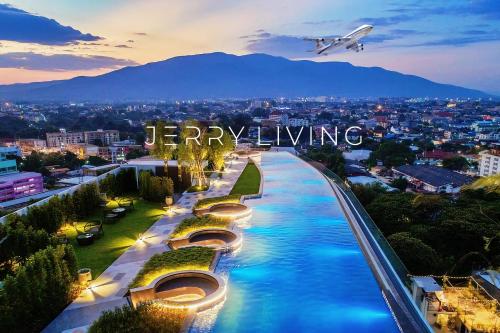 Amazing view from Infinity-Edged Pool 105N43 - Chiang Mai