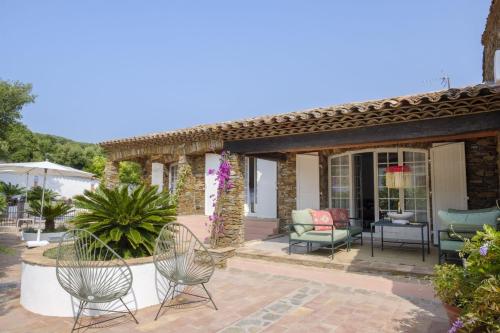 Lovely luxury villa with garden and private pool - Location saisonnière - Sainte-Maxime