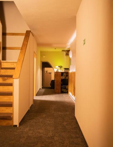 Hotel Zátkův dům (Hotel Zatkuv dum) in Ceske Budejovice