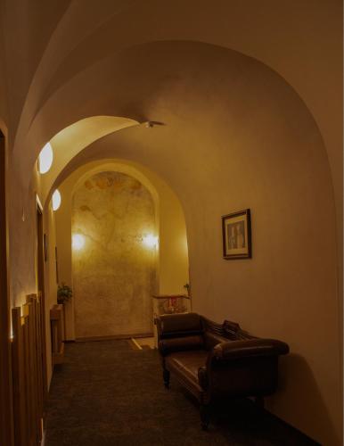 Hotel Zátkův dům (Hotel Zatkuv dum) in Ceske Budejovice