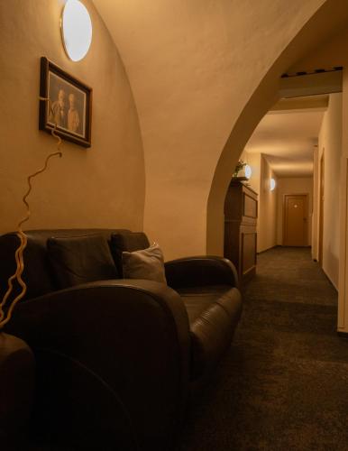 Hotel Zátkův dům (Hotel Zatkuv dum) in Ceske Budejovice