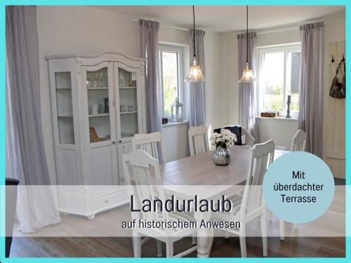 Facilities, RamosHansenHof Fewo Nordlicht 6 Personen Hund inklusiv in Niesgrau