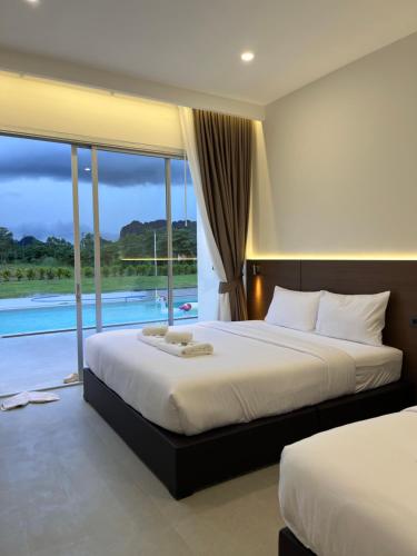 วันทน่า พูลวิลล่า เนินมะปราง in Ban Mung