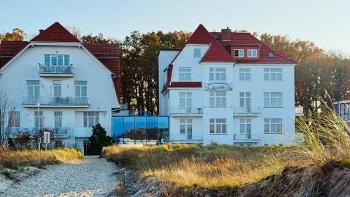 "Sanddorn", Kur- und Ferienhotel, Direkte Strandlage, Fahrstuhl in Warnemünde, Deutschland