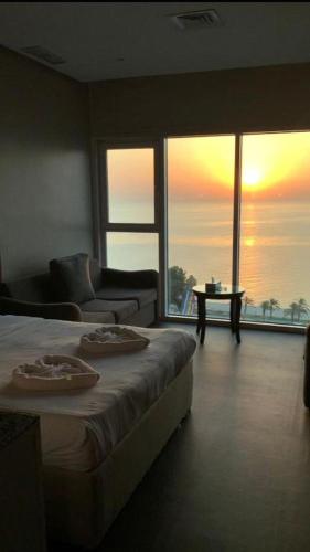 クウェートシティ Bue waves 3つ星 ゲストハウス スイート