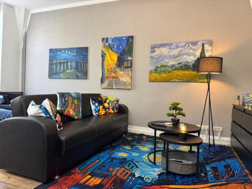 Apartment Van Gogh in Osterburg, Deutschland