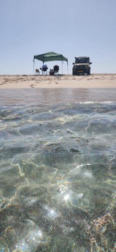 Private Rooms in Shared Beach Chalet - 1 in Sur