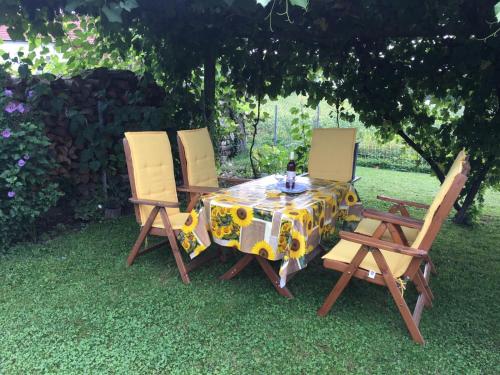 Kert, Ferienhaus Monika in Gerersdorf Bei Gussing