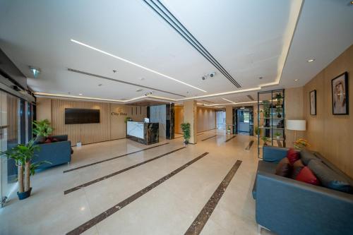 Lobby, City Stay Residences - Serviced Apartments - DIP near Dubai Investment Park