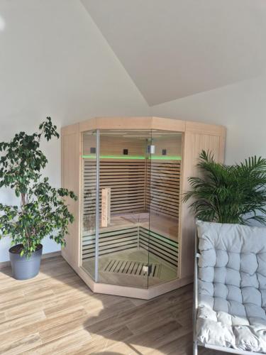 Gîte Un instant de rêve à Dorlisheim, piscine intérieure chauffée, sauna (Gite Un instant de reve a Dorlisheim, piscine interieure chauffee, sauna) in Dorlisheim