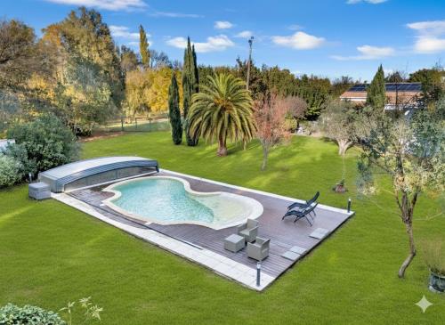 Maison Piscine Jacuzzi Lattes Proche Montpellier et Plages - Location saisonnière - Lattes