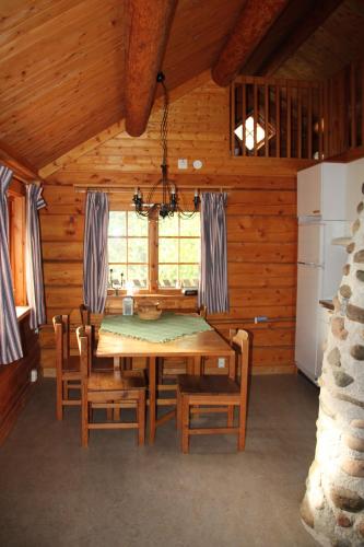 Létesítmények, KynnefjallsNatur in Hedekas