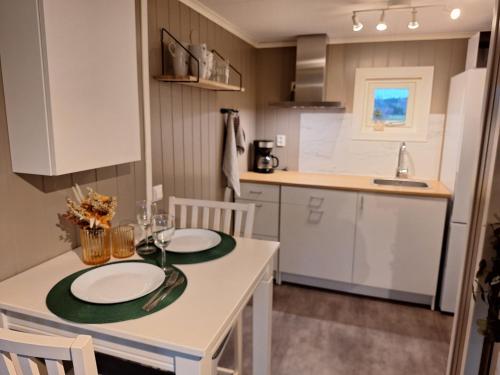 By the pond in Gunnarskog